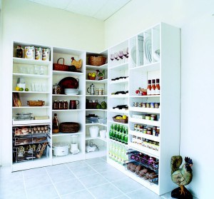 Custom Pantry Design