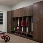 A4-Garage_Door_HudsonCherry_RolloutShelf_DropZone