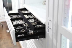 Closet Accessory Jewelry Tray