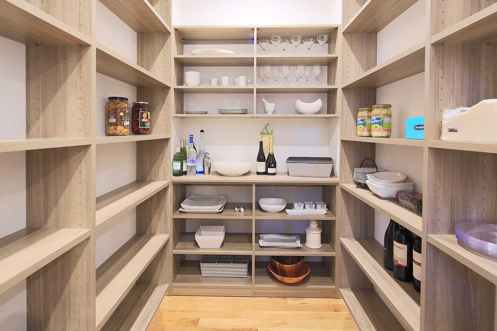 Pantry Storage Solutions Traverse City - First Class Closets