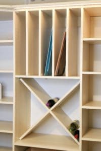 Pantry Wine Storage - Chateau Elm