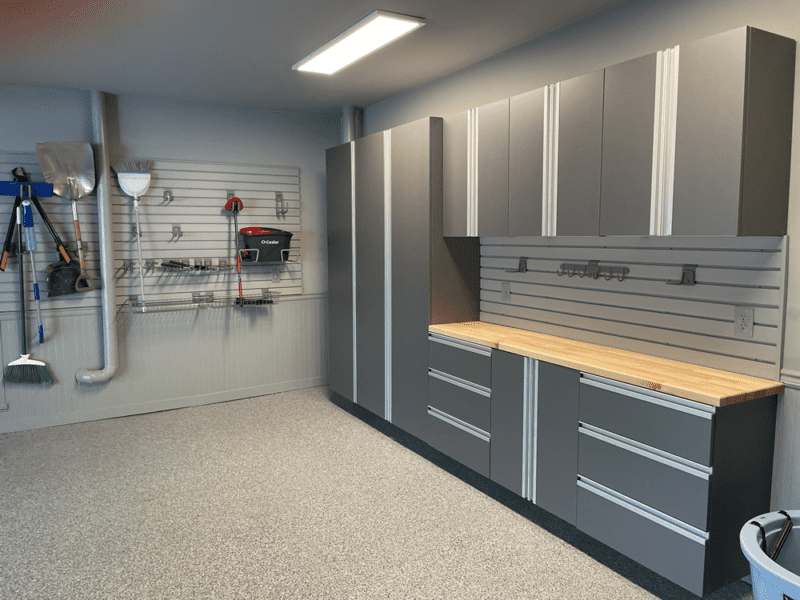 Garage Cabinets and Custom Storage Systems